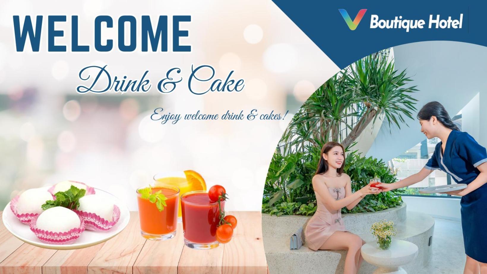 V Boutique Hotel - Complimentary Refreshments Vung Tau Exterior foto