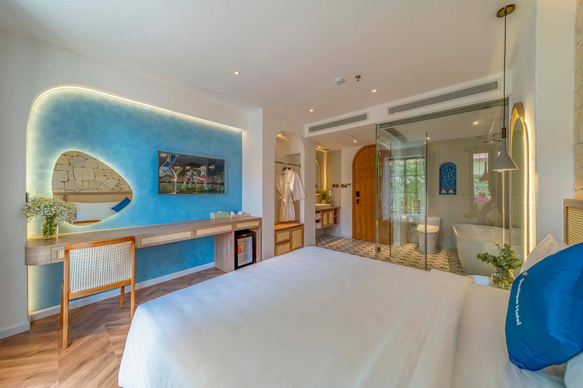 V Boutique Hotel - Complimentary Refreshments Vung Tau Exterior foto