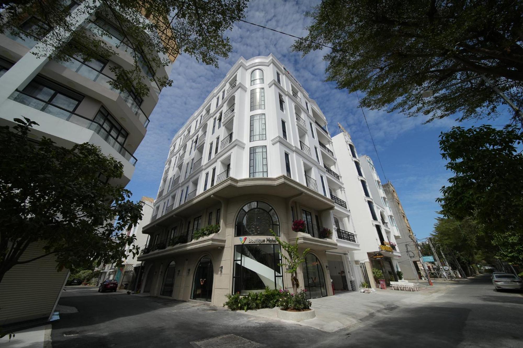 V Boutique Hotel - Complimentary Refreshments Vung Tau Exterior foto