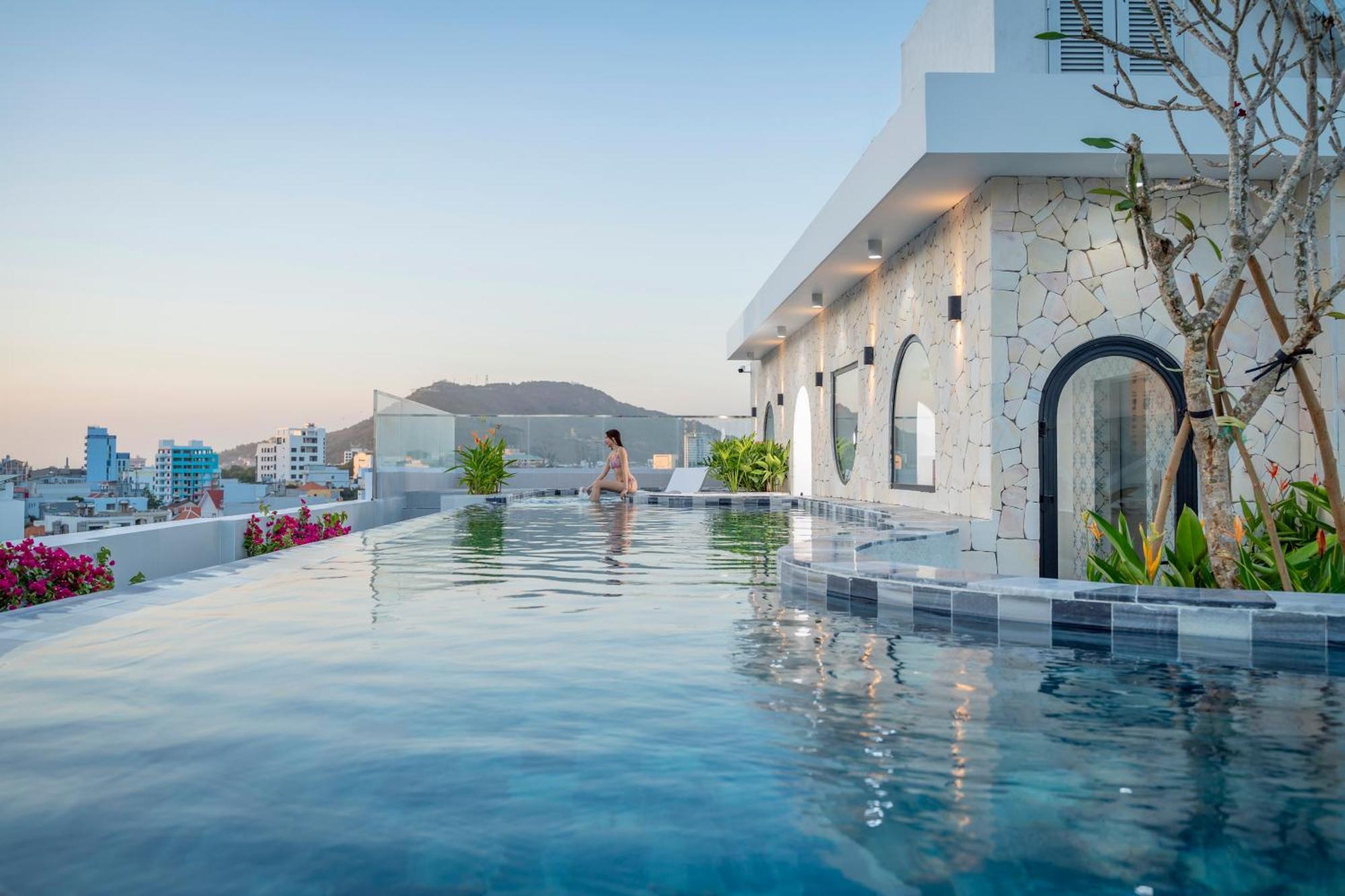 V Boutique Hotel - Complimentary Refreshments Vung Tau Exterior foto