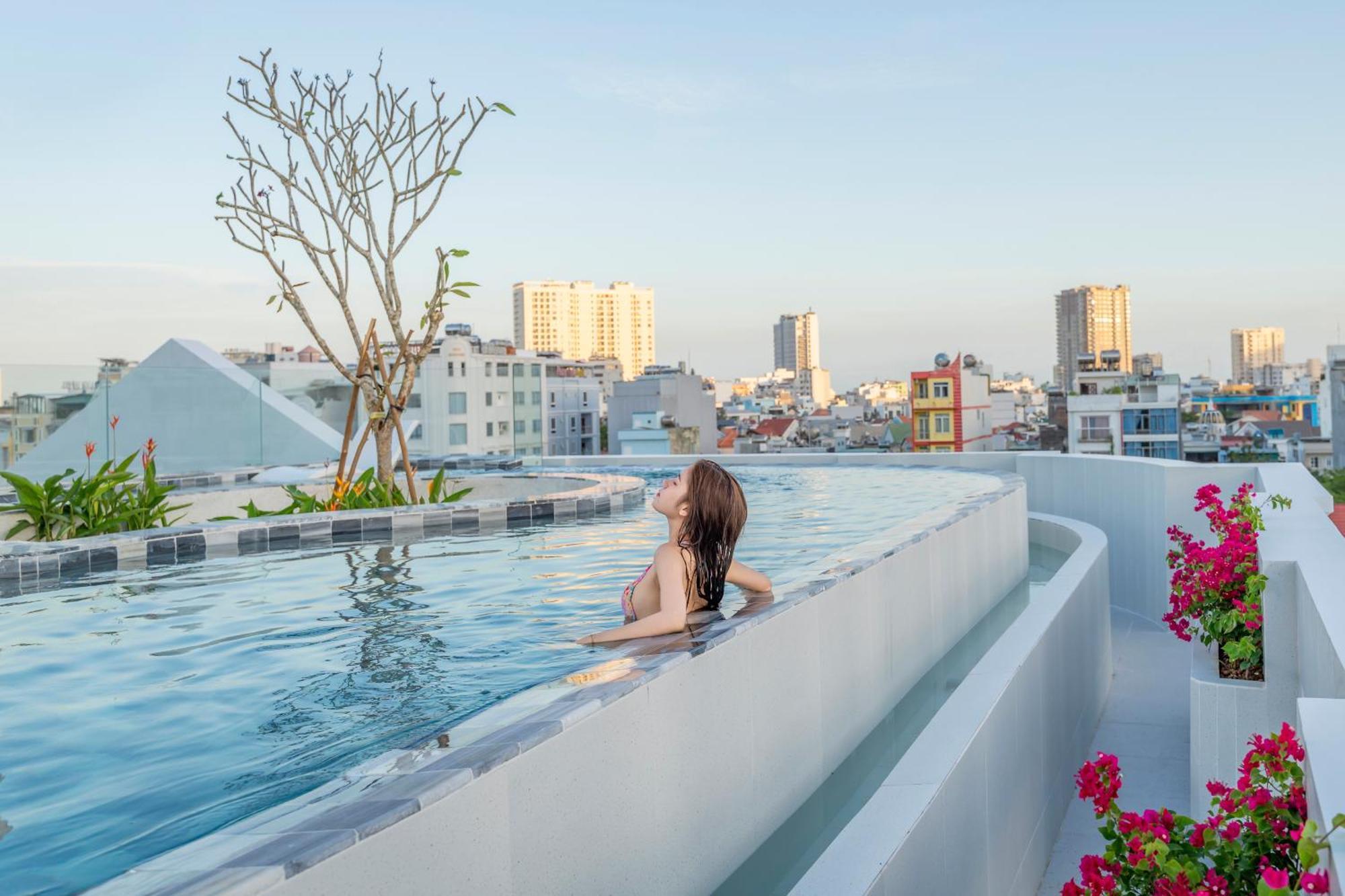 V Boutique Hotel - Complimentary Refreshments Vung Tau Exterior foto
