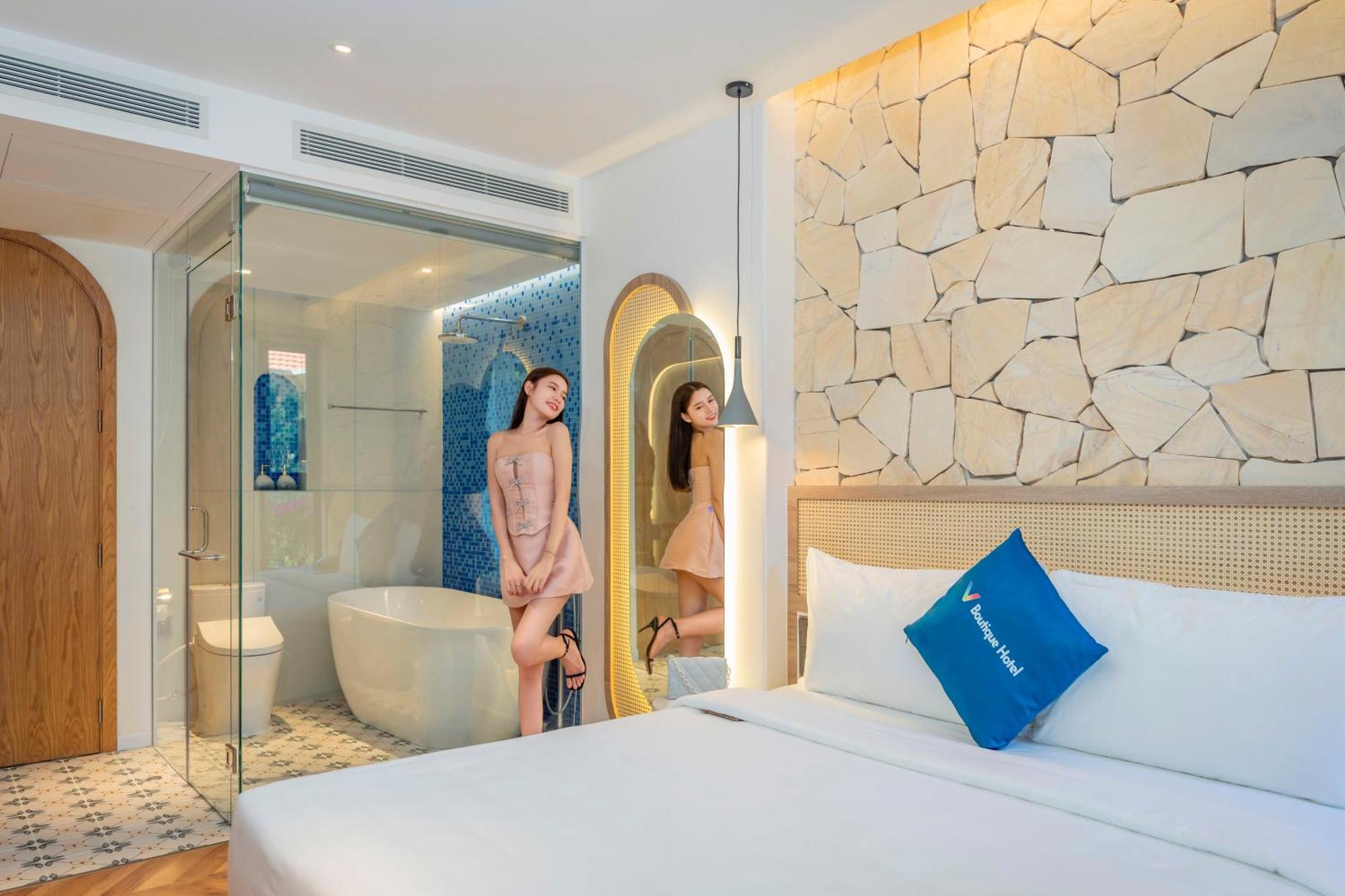 V Boutique Hotel - Complimentary Refreshments Vung Tau Exterior foto