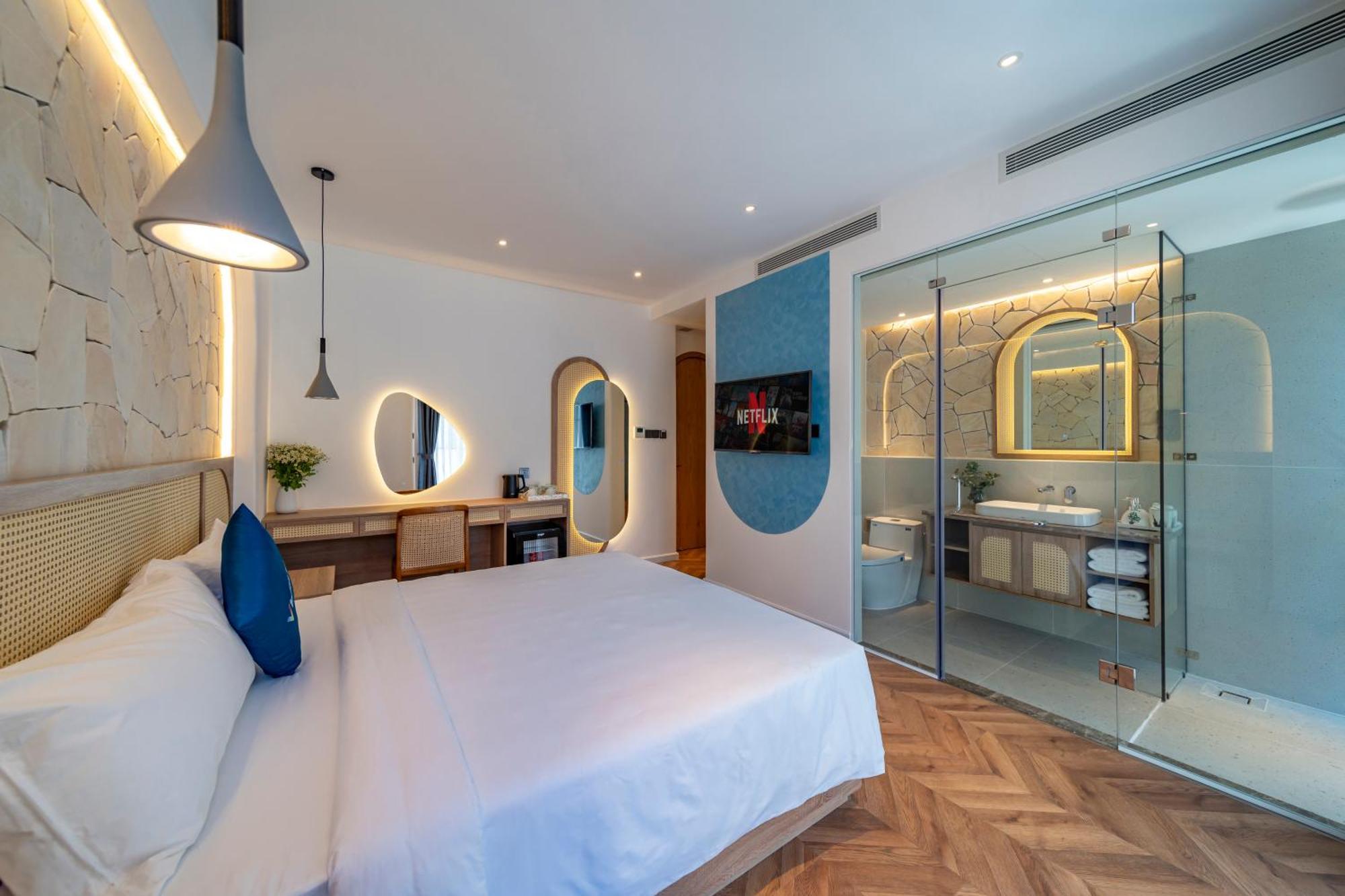 V Boutique Hotel - Complimentary Refreshments Vung Tau Exterior foto