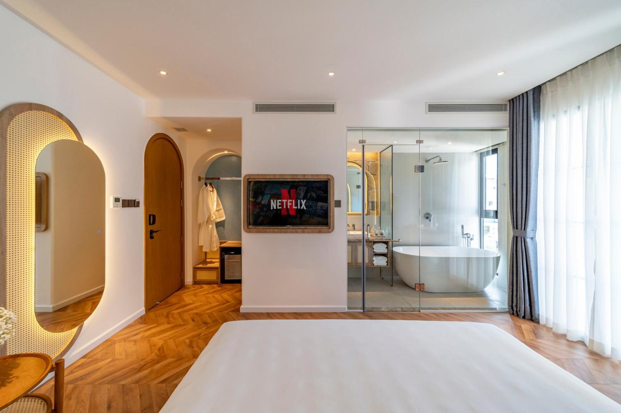 V Boutique Hotel - Complimentary Refreshments Vung Tau Exterior foto