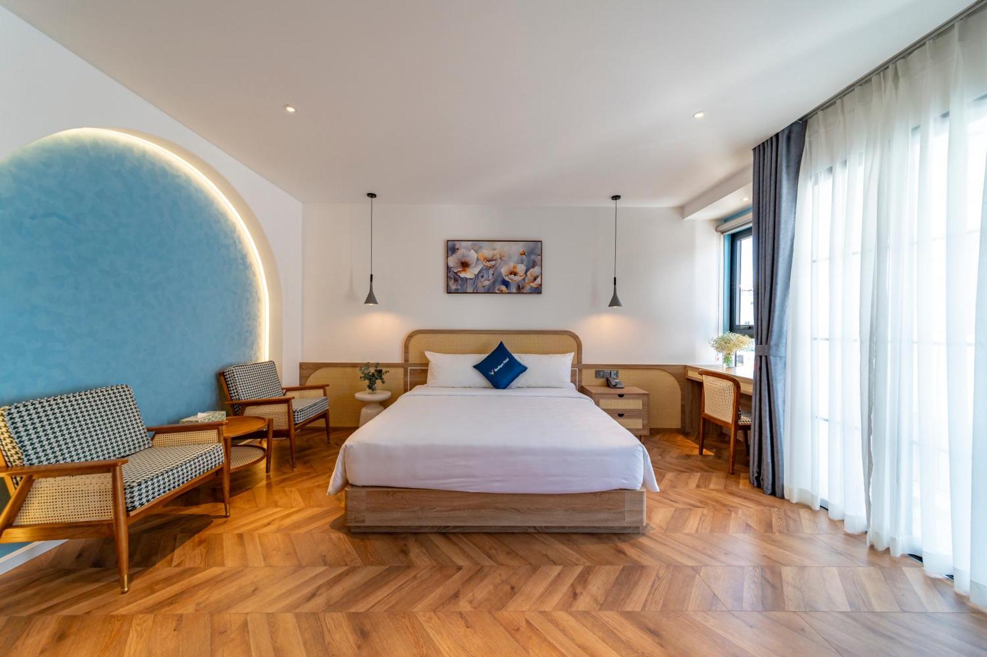 V Boutique Hotel - Complimentary Refreshments Vung Tau Exterior foto