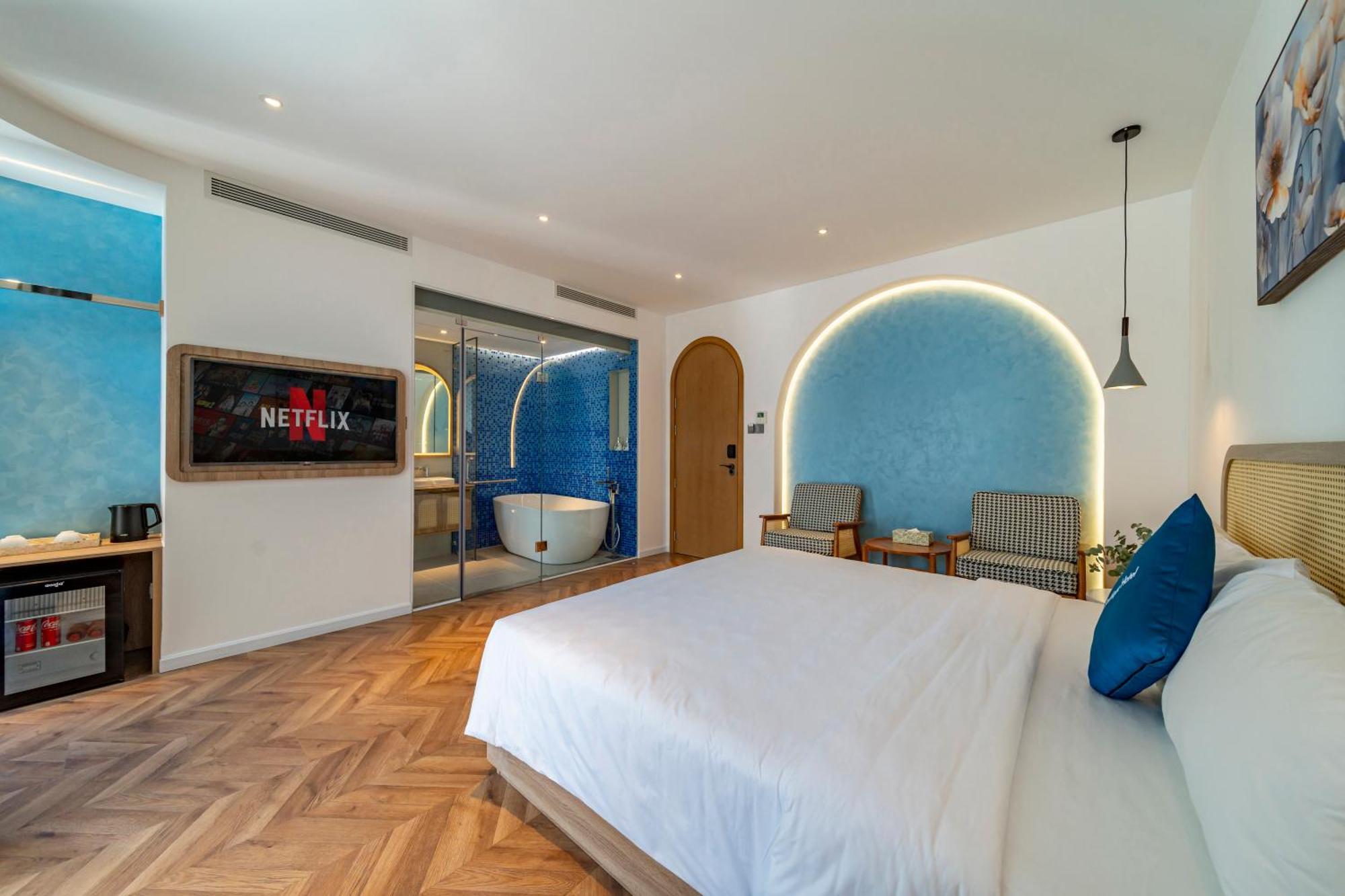 V Boutique Hotel - Complimentary Refreshments Vung Tau Exterior foto