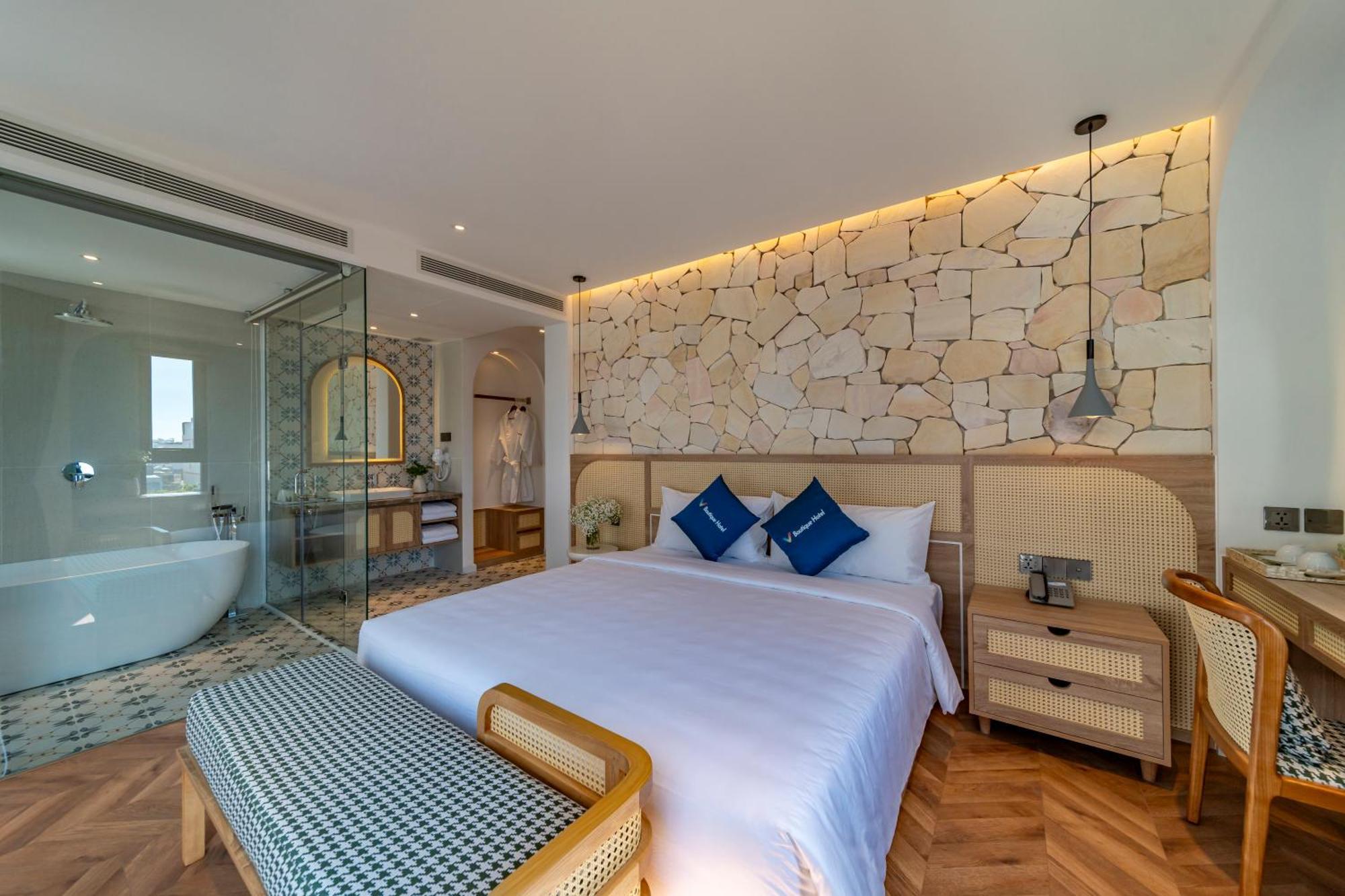 V Boutique Hotel - Complimentary Refreshments Vung Tau Exterior foto